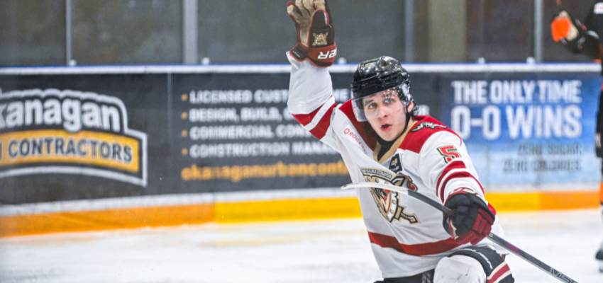 West Kelowna Warriors cruise to a weekend sweep in Alberta
