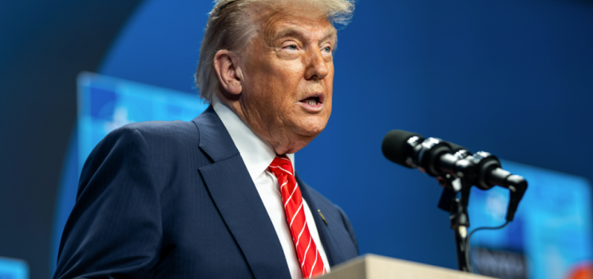 Trump 'terminating' all trade discussions with Canada over digital services tax